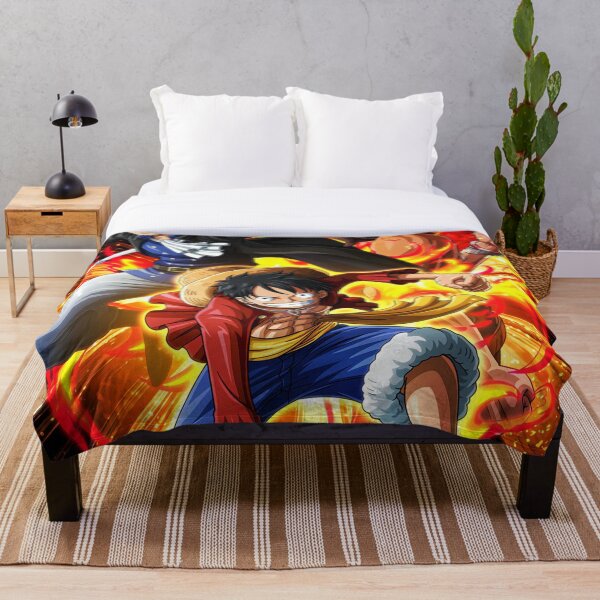 Item preview, Luffy One Piece Anime Epic Battle Poster designed and sold by Aduinn57708.
