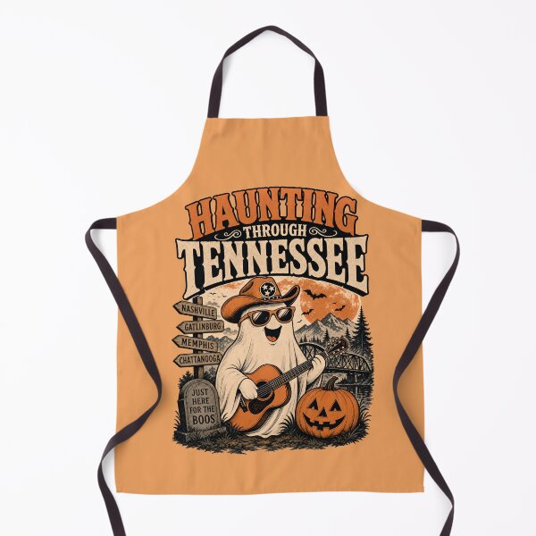 Item preview, Haunting through Tennessee - Halloween in Tennessee designed and sold by ParadoxParadox.