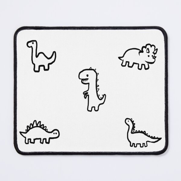 Item preview, dinosaur doodles designed and sold by printsbyh.