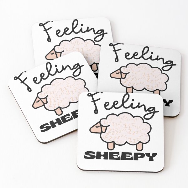 Item preview, Sleepy Sheep Counting Zs — Cute Sleep Pun for Nap Lovers designed and sold by SunandShade.