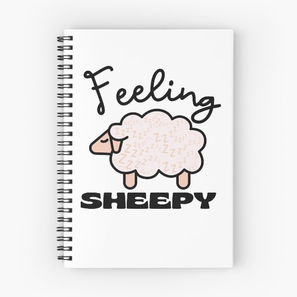 Item preview, Sleepy Sheep Counting Zs — Cute Sleep Pun for Nap Lovers designed and sold by SunandShade.
