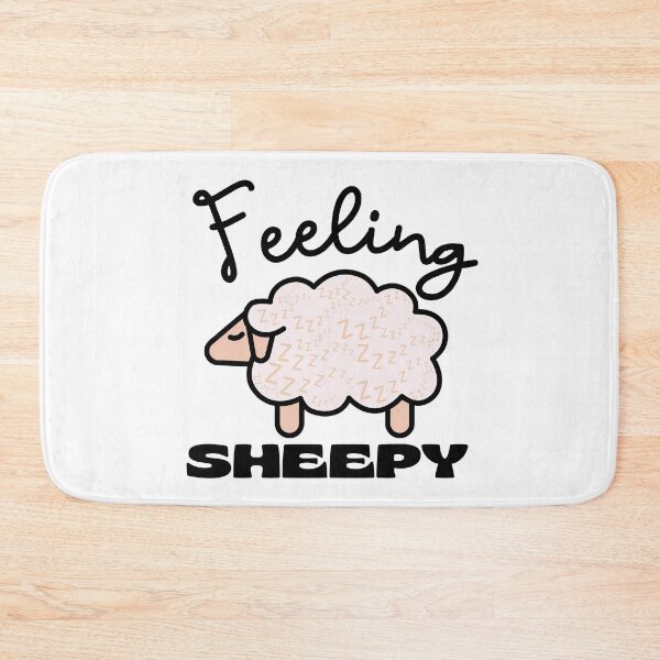 Item preview, Sleepy Sheep Counting Zs — Cute Sleep Pun for Nap Lovers designed and sold by SunandShade.