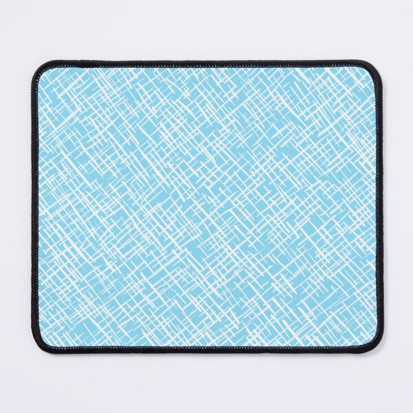Item preview, Hand lines checkered pattern light blue/white designed and sold by Riverswimmer.