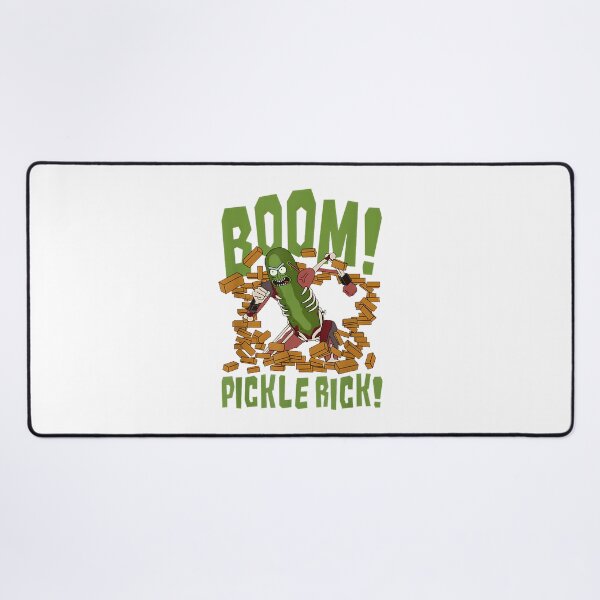 Artikelvorschau, Rick und Morty Boom Pickle Rick – DAS PERFEKTE GESCHENK FÜR DICH UND DEINE FREUNDE entworfen und verkauft von Maragdi.