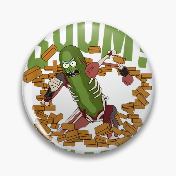 Item preview, Rick And Morty Boom Pickle Rick PERFECT GIFT FOR YOU AND FRIENDS designed and sold by Maragdi.