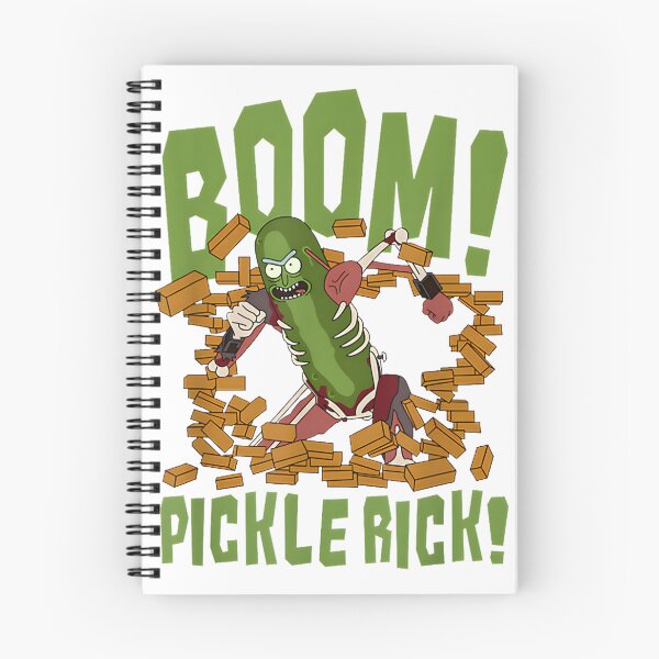 Item preview, Rick And Morty Boom Pickle Rick PERFECT GIFT FOR YOU AND FRIENDS designed and sold by Maragdi.