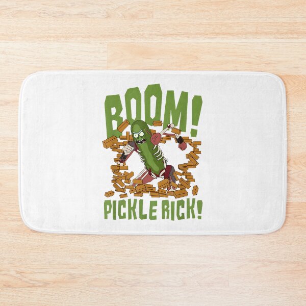 Item preview, Rick And Morty Boom Pickle Rick PERFECT GIFT FOR YOU AND FRIENDS designed and sold by Maragdi.