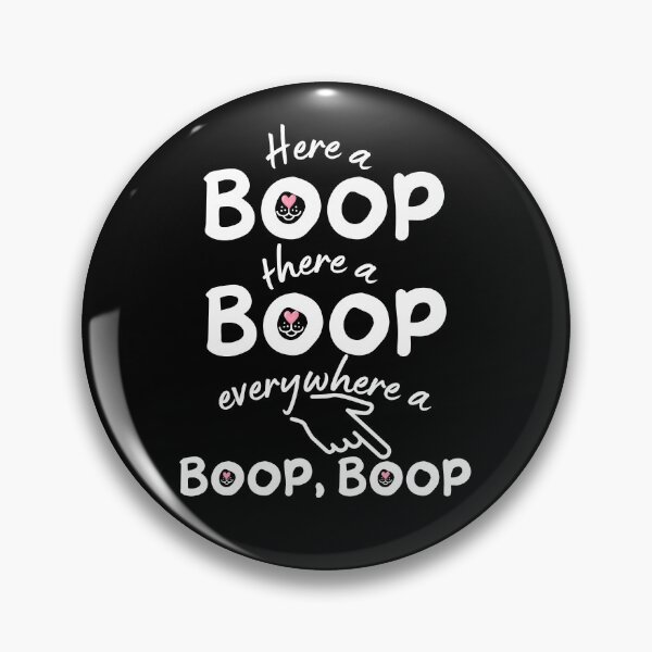 Item preview, Funny Dog Boop - Here a Boop, There a Boop - Cute Dog Lover designed and sold by SunandShade.