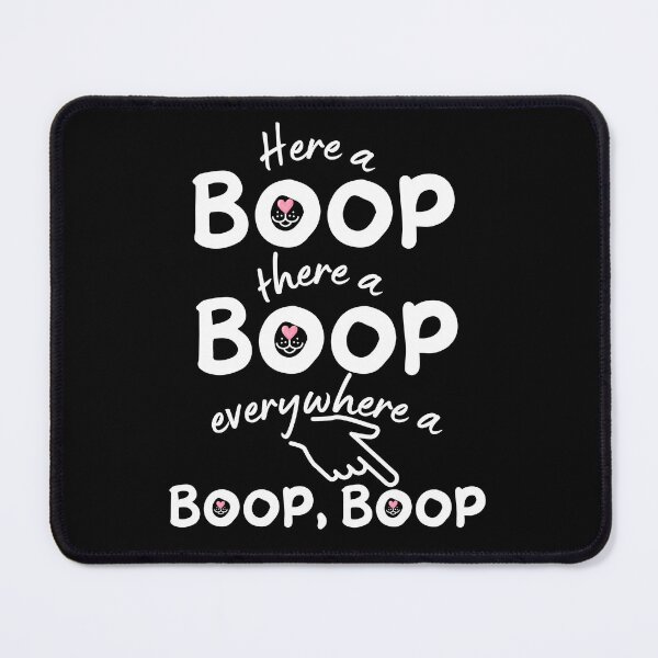 Item preview, Funny Dog Boop - Here a Boop, There a Boop - Cute Dog Lover designed and sold by SunandShade.