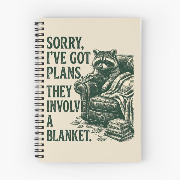 Item preview, Sorry I've Got Plans They Involve A Blanket designed and sold by SignumShop.