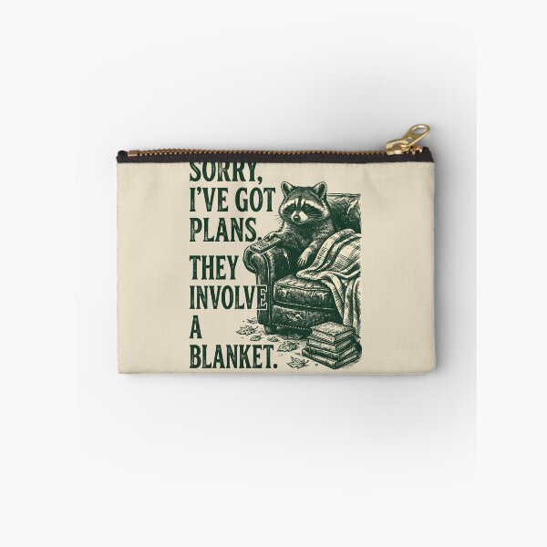 Item preview, Sorry I've Got Plans They Involve A Blanket designed and sold by SignumShop.