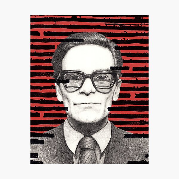 Artikelvorschau, Pier Paolo Pasolini Porträt entworfen und verkauft von FilippoMunegato.