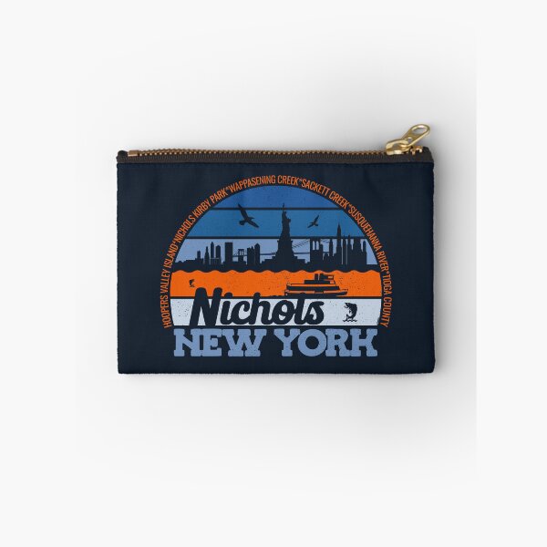 Item preview, Nichols New York Sunset Retro Vintage Local Pride Logo designed and sold by CRHPOD20.