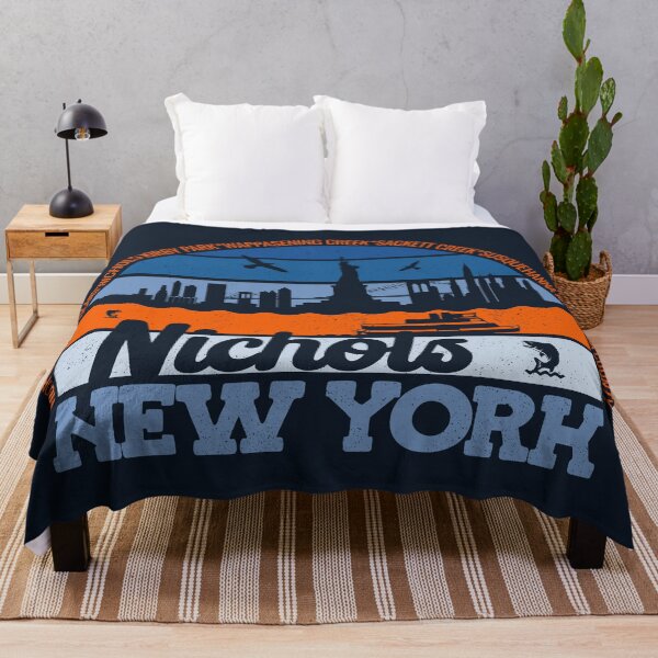Item preview, Nichols New York Sunset Retro Vintage Local Pride Logo designed and sold by CRHPOD20.