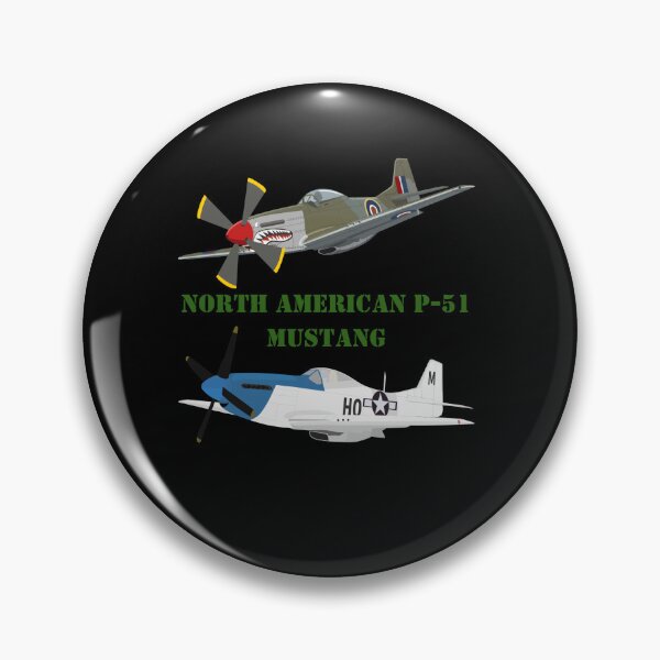 Item preview, North American P-51 Mustang  designed and sold by HillC1985.
