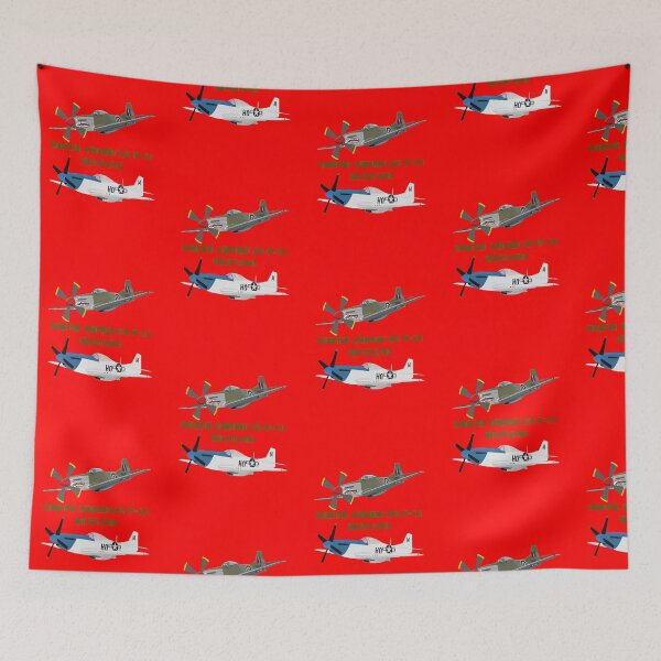 Item preview, North American P-51 Mustang  designed and sold by HillC1985.
