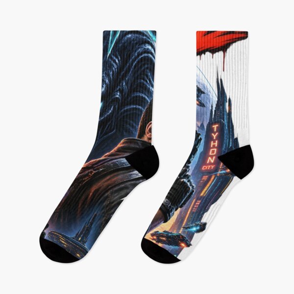 Item preview, Prey 2 Sci-Fi Alien Hunter Retro Gaming Design designed and sold by ActionForge.