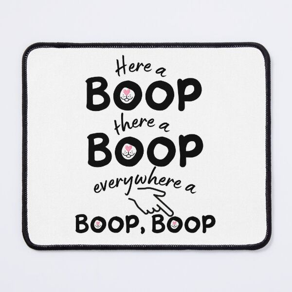 Item preview, Funny Dog Boop - Here a Boop, There a Boop - Cute Dog Lover designed and sold by SunandShade.