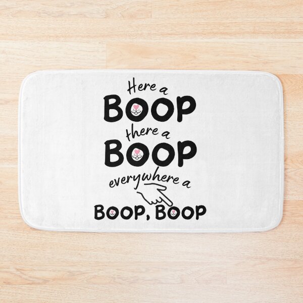 Item preview, Funny Dog Boop - Here a Boop, There a Boop - Cute Dog Lover designed and sold by SunandShade.