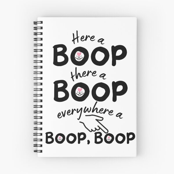 Item preview, Funny Dog Boop - Here a Boop, There a Boop - Cute Dog Lover designed and sold by SunandShade.