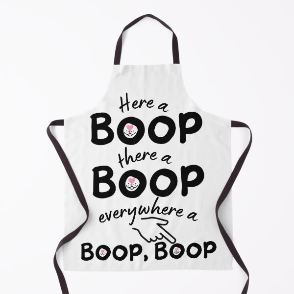 Item preview, Funny Dog Boop - Here a Boop, There a Boop - Cute Dog Lover designed and sold by SunandShade.