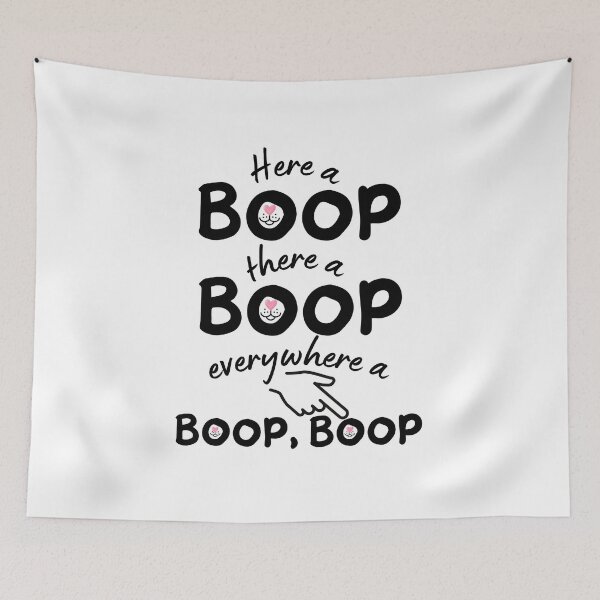 Item preview, Funny Dog Boop - Here a Boop, There a Boop - Cute Dog Lover designed and sold by SunandShade.