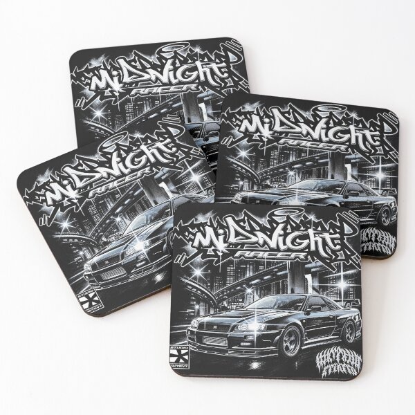 Item preview, Midnight Street Racer  designed and sold by Uniqesell.