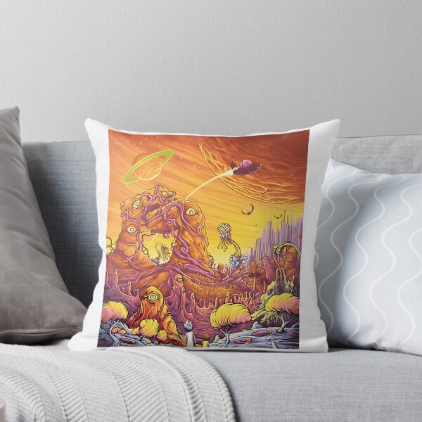 Item preview, Rick And Morty Multiverse Adventure - Funny Sci-Fi Cartoon Fan Art Design LIMITED EDITION designed and sold by Maragdi.
