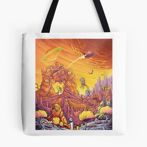 Item preview, Rick And Morty Multiverse Adventure - Funny Sci-Fi Cartoon Fan Art Design LIMITED EDITION designed and sold by Maragdi.