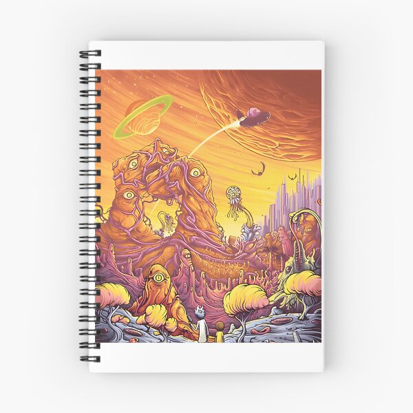Item preview, Rick And Morty Multiverse Adventure - Funny Sci-Fi Cartoon Fan Art Design LIMITED EDITION designed and sold by Maragdi.