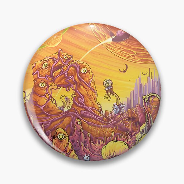 Item preview, Rick And Morty Multiverse Adventure - Funny Sci-Fi Cartoon Fan Art Design LIMITED EDITION designed and sold by Maragdi.