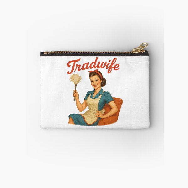 Item preview, Tradwife – Vintage Pin Up Cleaning Scene designed and sold by ViViCollective.