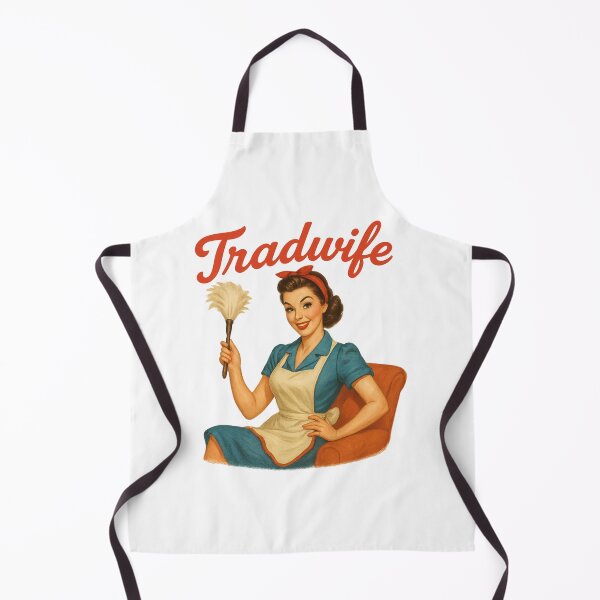 Item preview, Tradwife – Vintage Pin Up Cleaning Scene designed and sold by ViViCollective.