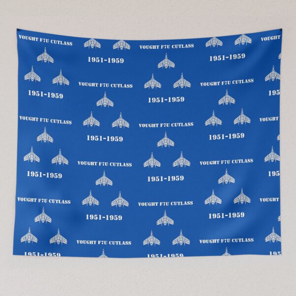 Item preview, Vought F-7U Cutlass designed and sold by HillC1985.