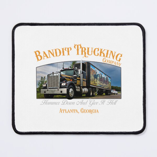 Item preview, Bandit Trucking Company Vintage Truck Design – Cool Retro Trucking Shirt & Sticker PERFECT GIFT FOR YOU AND FRIENDS designed and sold by Matrix1992.