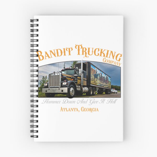 Item preview, Bandit Trucking Company Vintage Truck Design – Cool Retro Trucking Shirt & Sticker PERFECT GIFT FOR YOU AND FRIENDS designed and sold by Matrix1992.