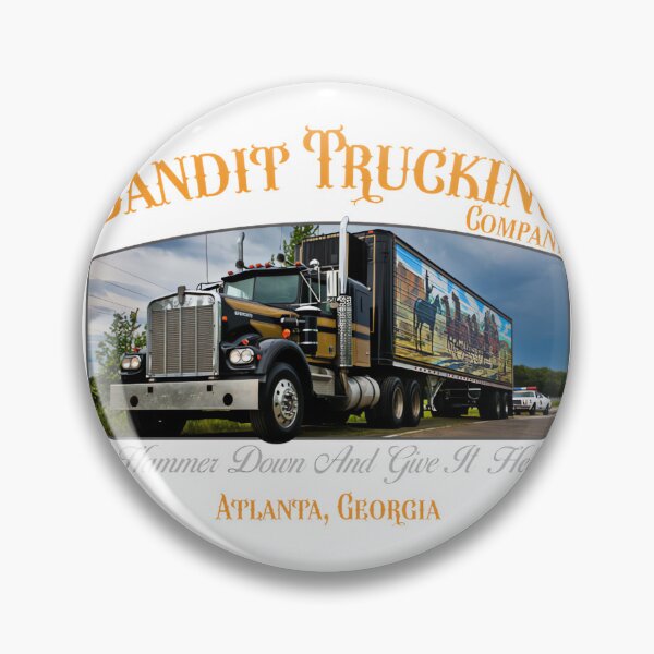 Item preview, Bandit Trucking Company Vintage Truck Design – Cool Retro Trucking Shirt & Sticker PERFECT GIFT FOR YOU AND FRIENDS designed and sold by Matrix1992.