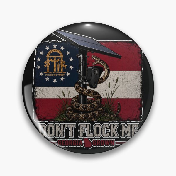 Item preview, Don't FLOCK Me U.S.A: State of Georgia T-shirt  designed and sold by Skally Cap Hooligans™.