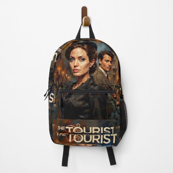 Item preview, The Tourist Romantic Thriller Fine Art Tribute designed and sold by Art's Diner.