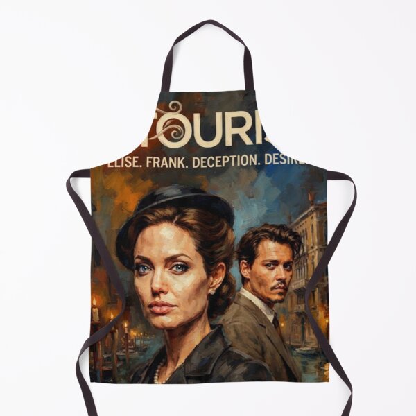 Item preview, The Tourist Romantic Thriller Fine Art Tribute designed and sold by Art's Diner.