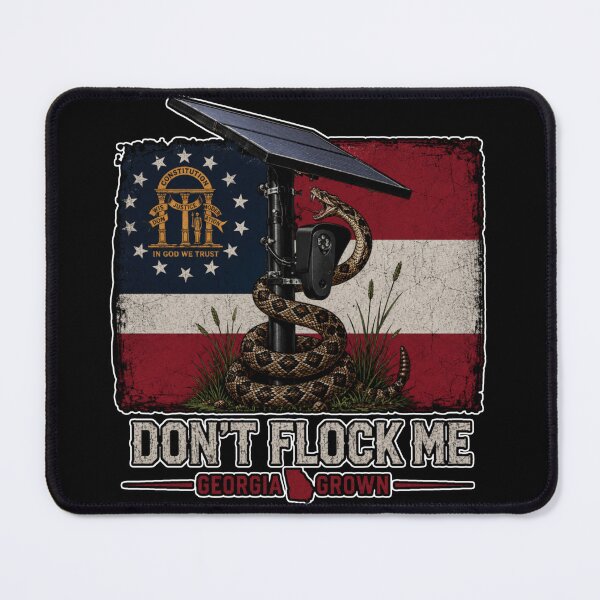 Item preview, Don't FLOCK Me U.S.A: State of Georgia T-shirt designed and sold by Skally Cap Hooligans™.