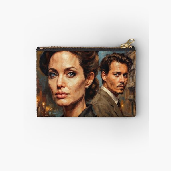 Item preview, The Tourist Romantic Thriller Fine Art Tribute designed and sold by Art's Diner.