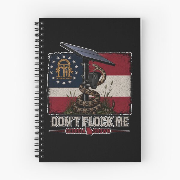 Item preview, Don't FLOCK Me U.S.A: State of Georgia T-shirt  designed and sold by Skally Cap Hooligans™.