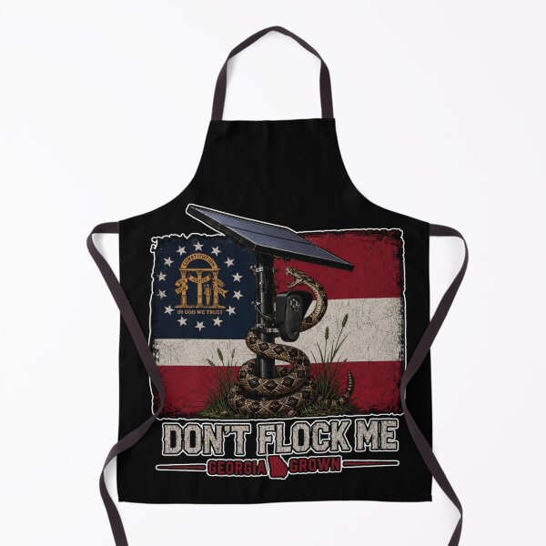 Item preview, Don't FLOCK Me U.S.A: State of Georgia T-shirt designed and sold by Skally Cap Hooligans™.