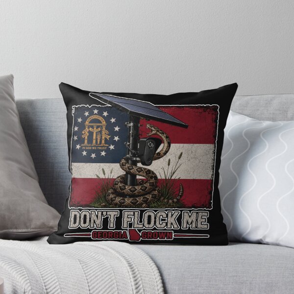 Item preview, Don't FLOCK Me U.S.A: State of Georgia T-shirt  designed and sold by Skally Cap Hooligans™.