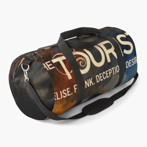Item preview, The Tourist Romantic Thriller Fine Art Tribute designed and sold by Art's Diner.