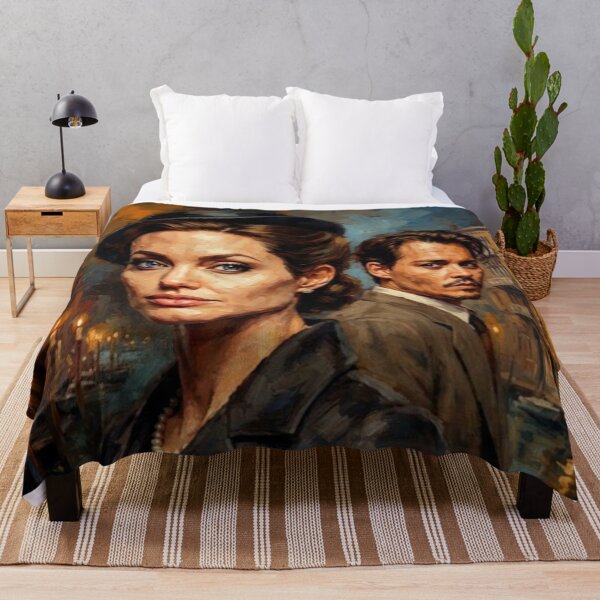 Item preview, The Tourist Romantic Thriller Fine Art Tribute designed and sold by Art's Diner.