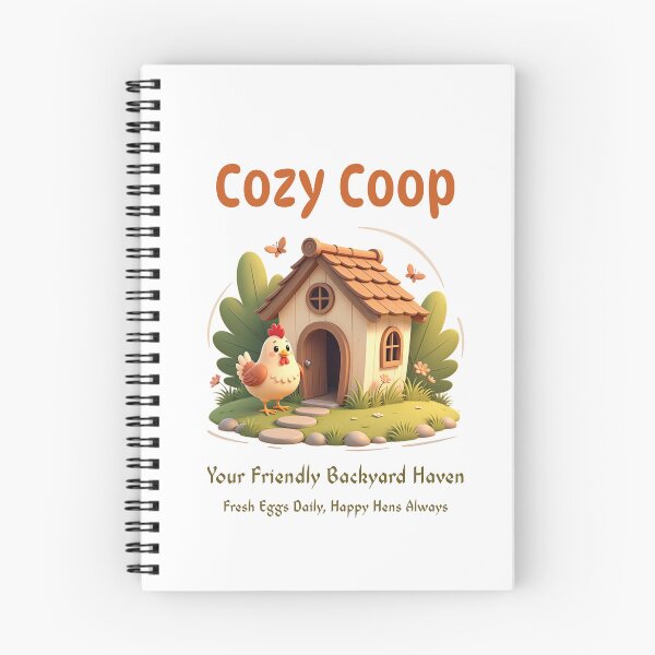 Item preview, Coop Cute Cartoon style designed and sold by Bennie Singh.