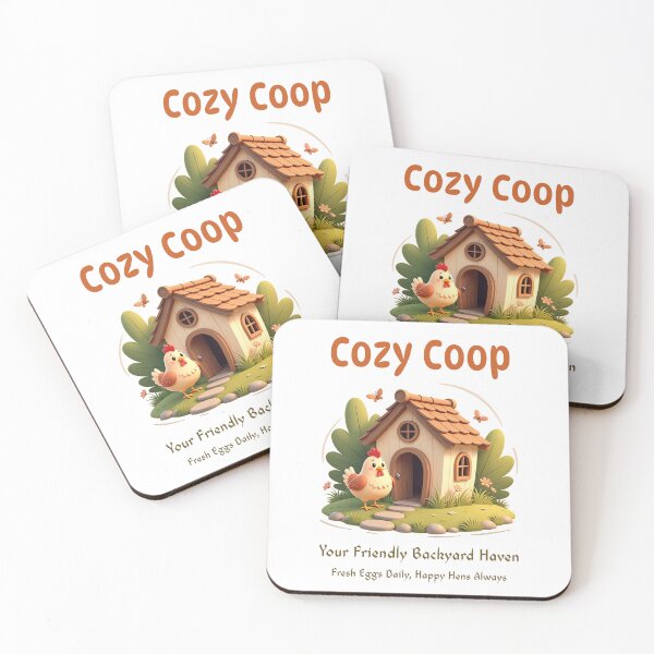 Item preview, Coop Cute Cartoon style designed and sold by Bennie Singh.