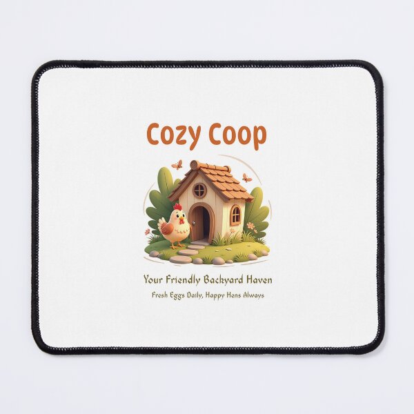 Item preview, Coop Cute Cartoon style designed and sold by Bennie Singh.